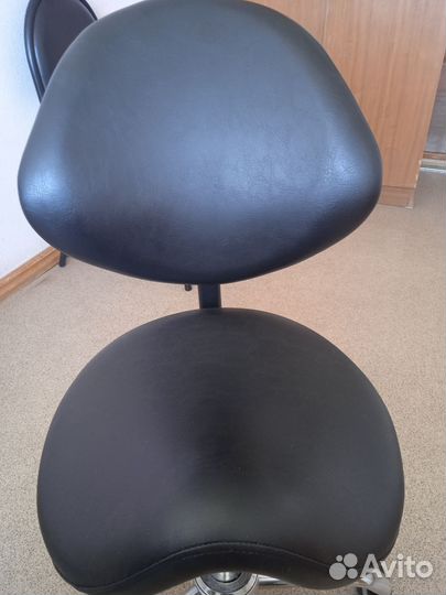 Стул седло со спинкой