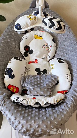 Вкладыш 4moms mamaRoo для качелей Мамару