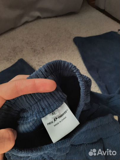 Вельветовые штаны