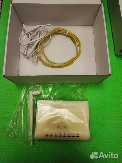 Интернет-центр Zyxel NBG318S EE