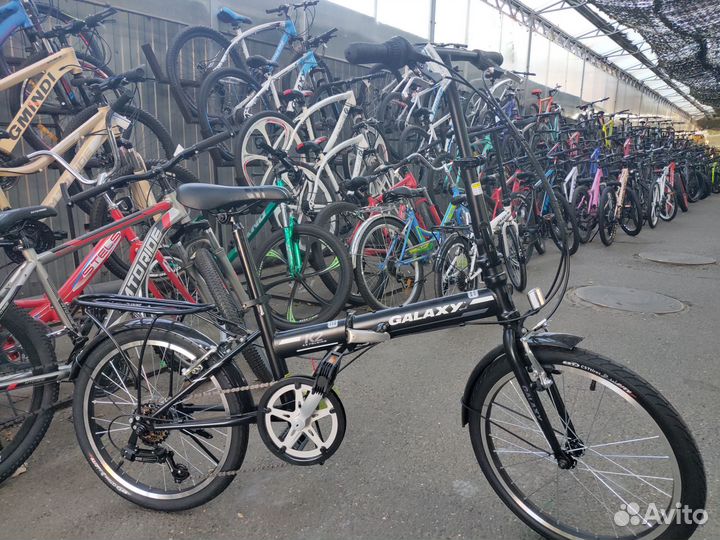 Велосипед Galaxy