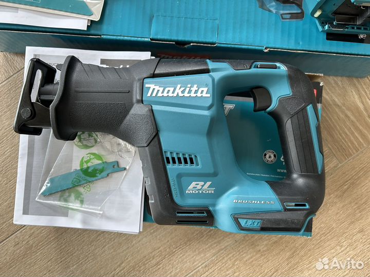 Сабельная пила Makita DJR186 DJR188