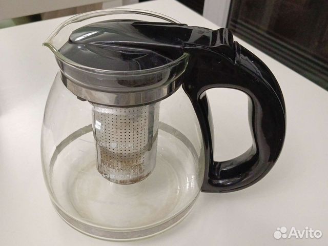 Заварной чайник стекло бу