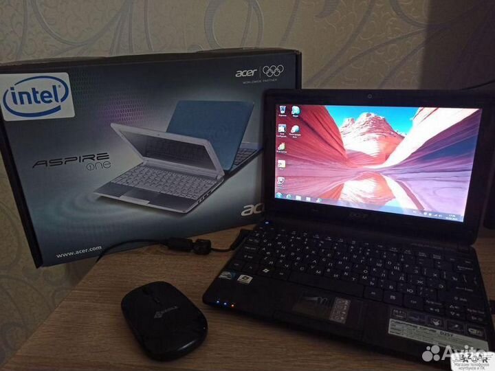 Нетбук Acer Aspire One D257