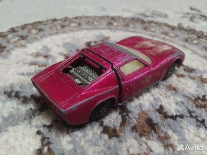 Matchbox Lamborghini Miura SpeedKings '70