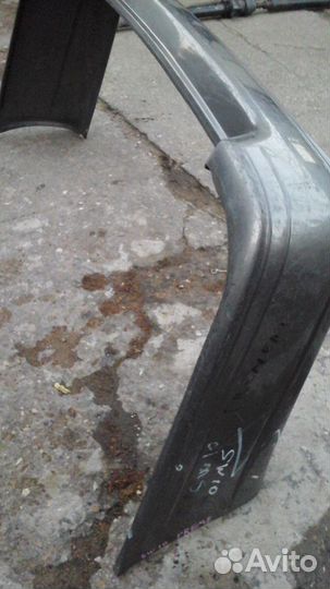 Бампер Nissan Primera 10 вагон/Avenir