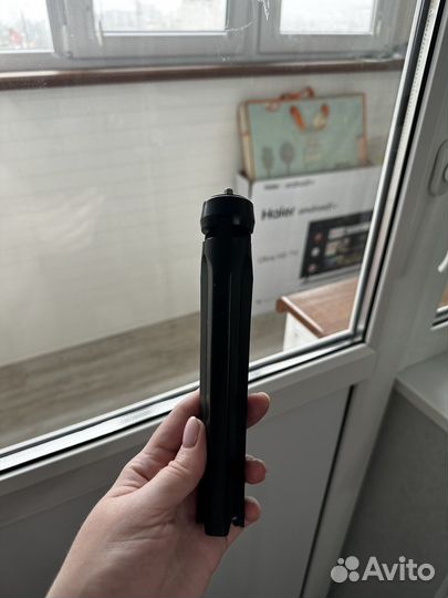 Кольцевая лампа с двумя штативами