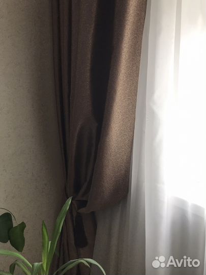 Комплект штор и тюль