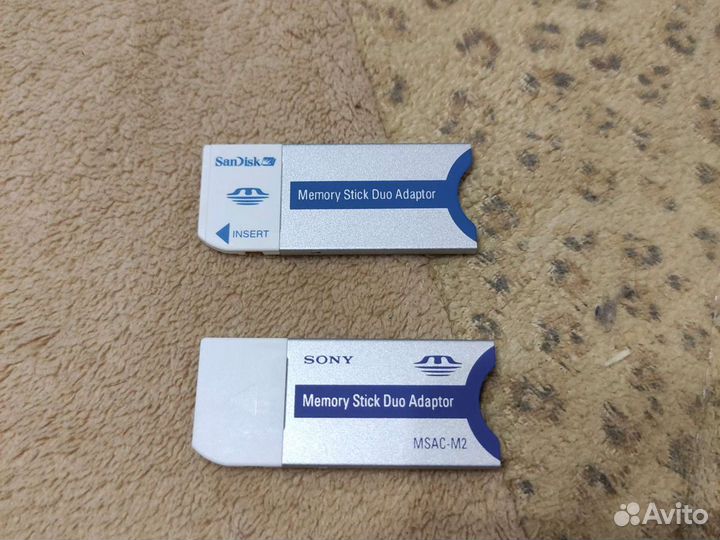 Адаптер Sony memory stick duo adapter