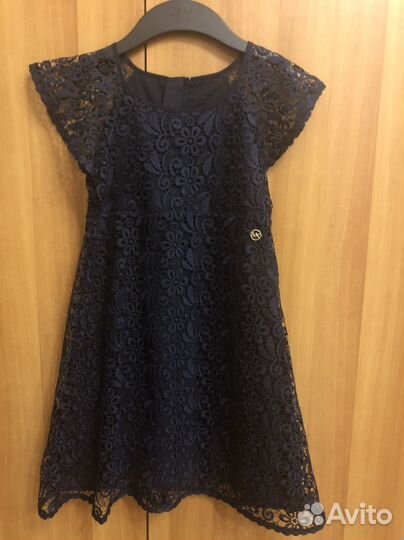 Новое синее платье Michael Kors, 116