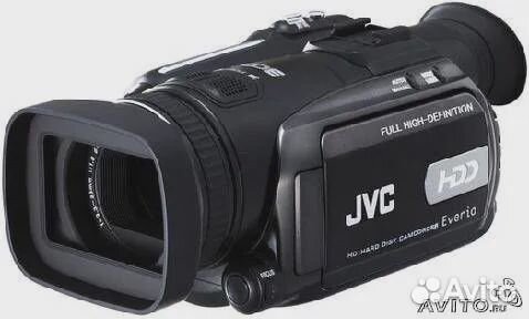 FullHD-видеокамерf JVC Everio GZ-HD7