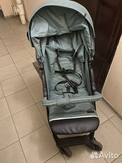 Прогулочная carrello Quattro CRL-8502, зеленый