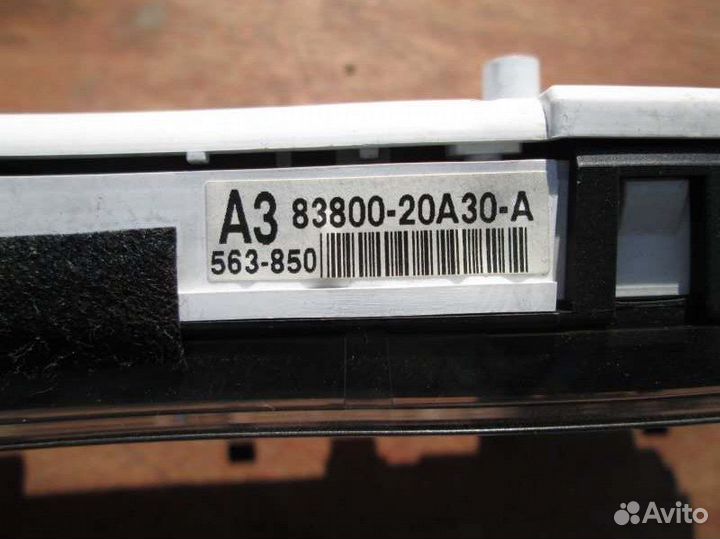 Щиток приборов Toyota Allion ZZT245 1ZZ-FE 2006/12