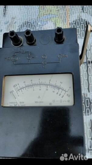 Мегаомметр М4100/3