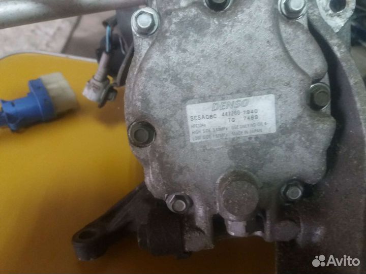 Компрессор кондиционера subaru