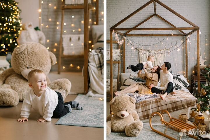 Новогодняя фотосессия