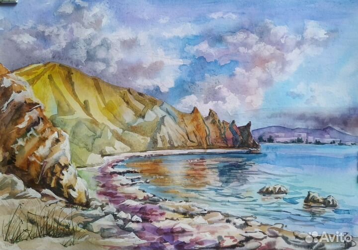 Акварельные картины