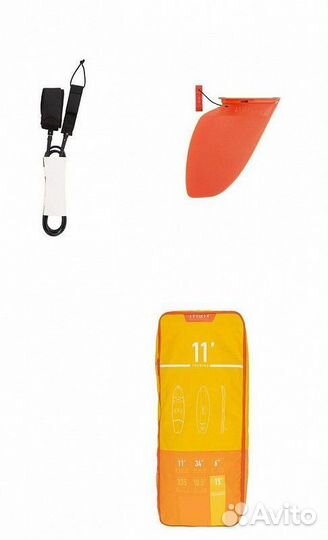 Доска для sup-бординга itiwit X100 11' желтая