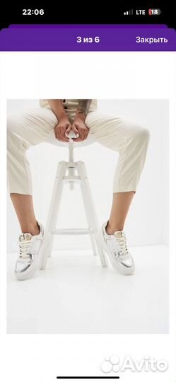 Кроссовки женские michael kors оригинал