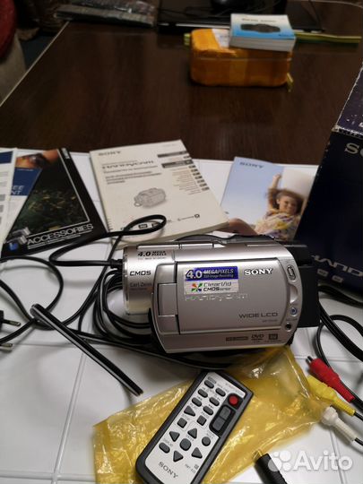 Видеокамера sony DCR-DVD408E