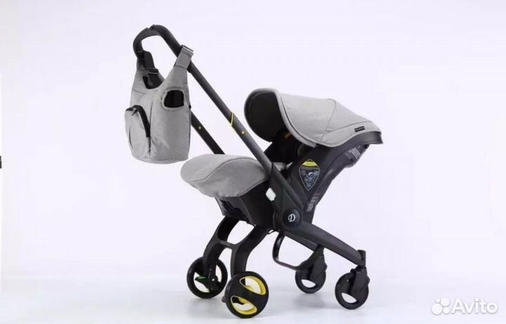 Прогулочная коляска- автолюлька