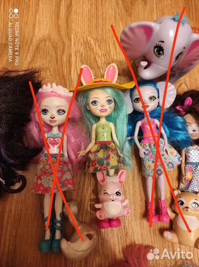 Куклы с питомцами Энчантималс