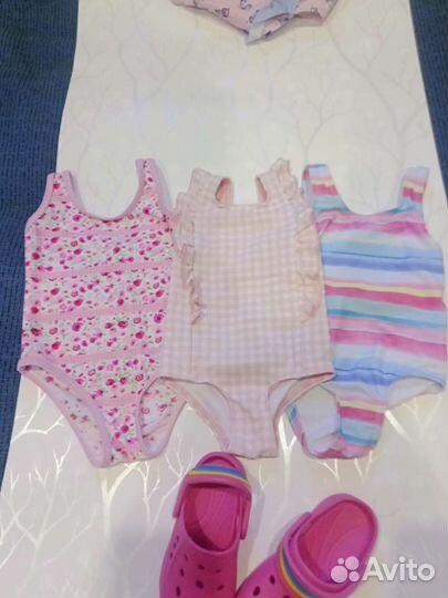 Купальники на девочку