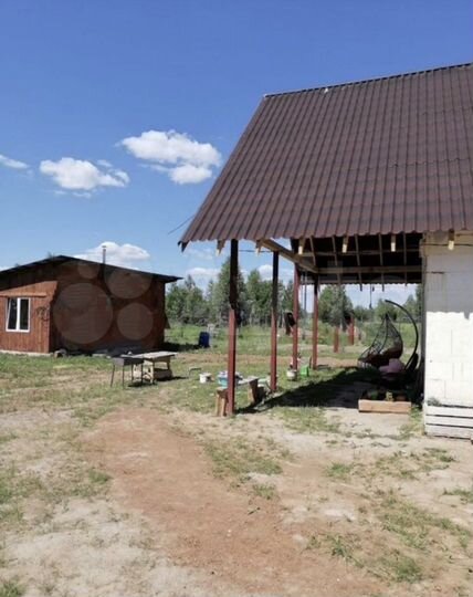 Дом 106,8 м² на участке 12 сот.