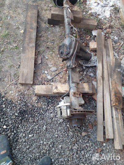 Задний мост УАЗ hunter