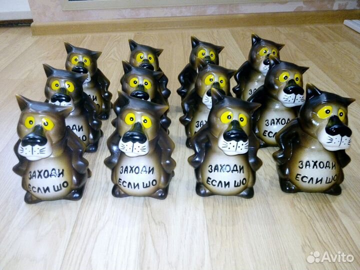 Фигура Волк 16 см