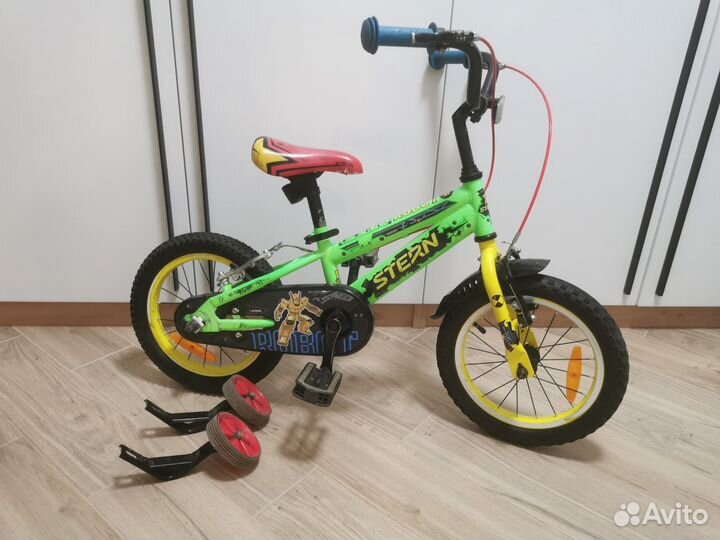 Велосипед детский stern robot 14