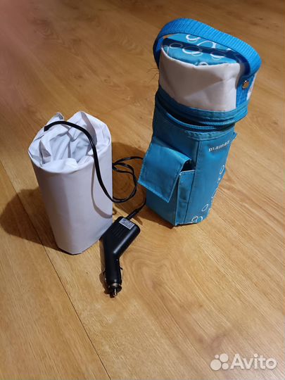 Подогреватель (авто) для детского питания maman