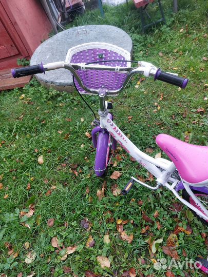 Детский велосипед для девочки