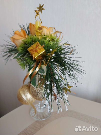 Новогодняя композиция