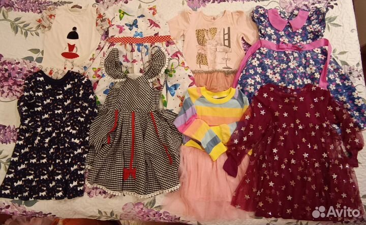 Пакет вещей на девочку