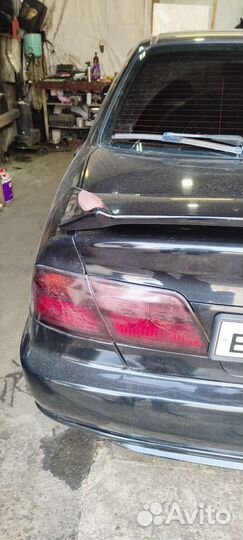 Спойлер honda accord 6