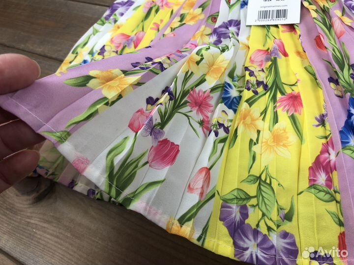 Сарафан детский в цветочек для девочки Италия