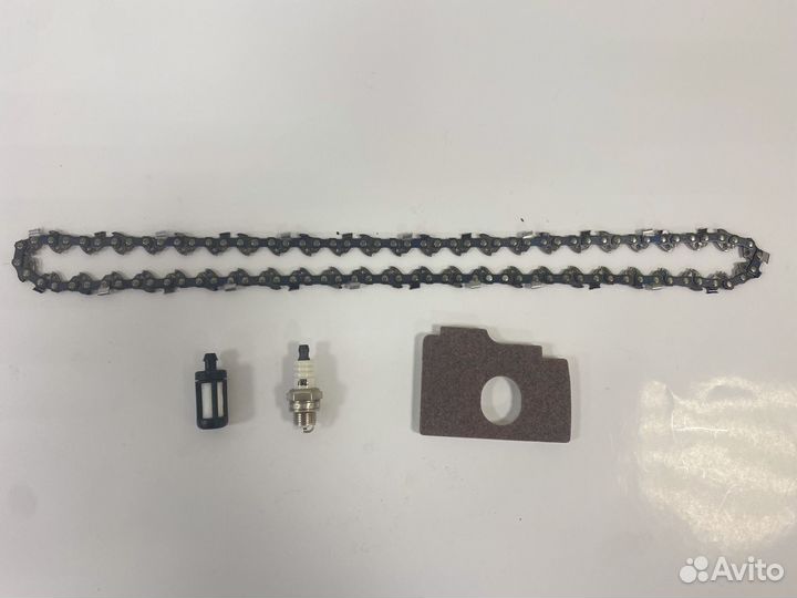 Шины и цепи для бензопил
