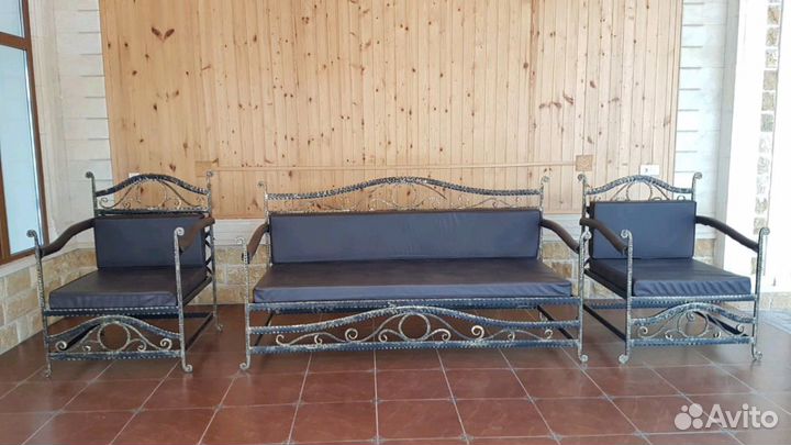 Кованая мебель