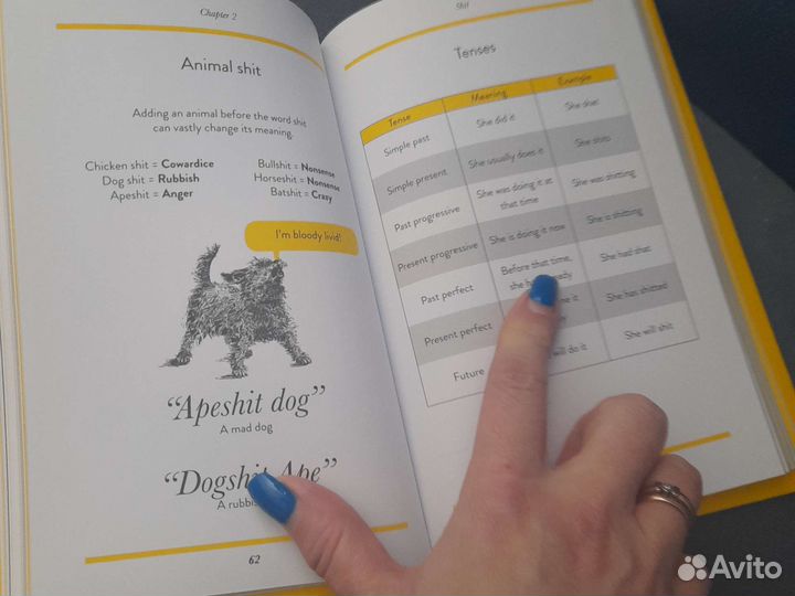 Книга how to swear