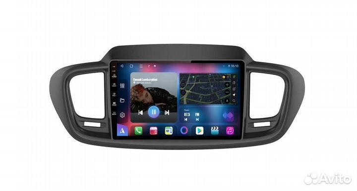 Магнитола KIA Sorento Prime Android 10 2/32GB Qled