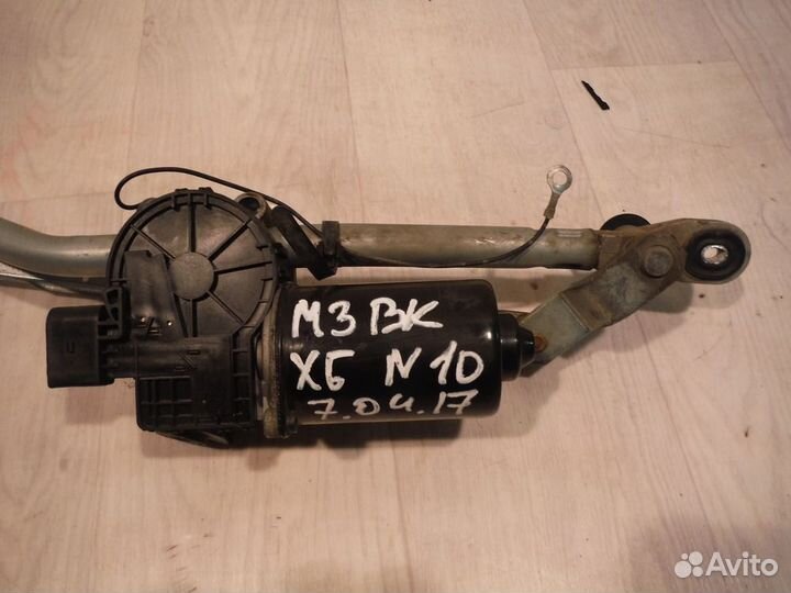 Трапеция стеклоочистителей mazda 3 BK 2007