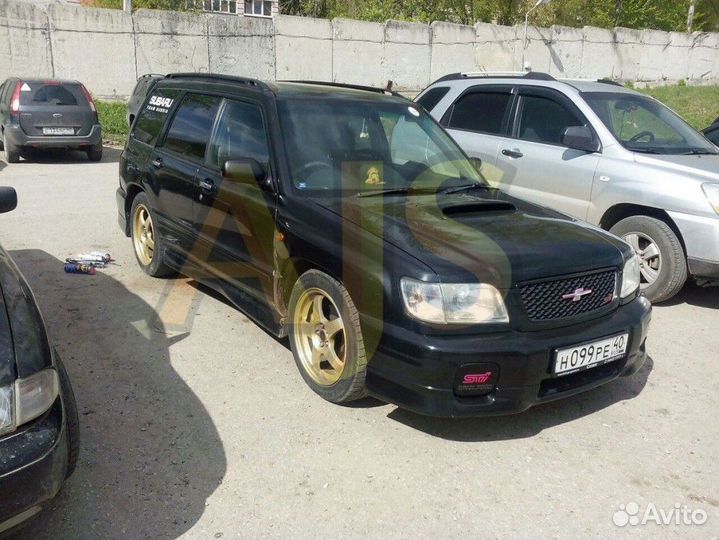Пружины заниженные Impreza/Forester AWD пара перед