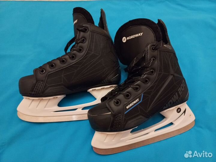 Коньки хоккейные для мальчика