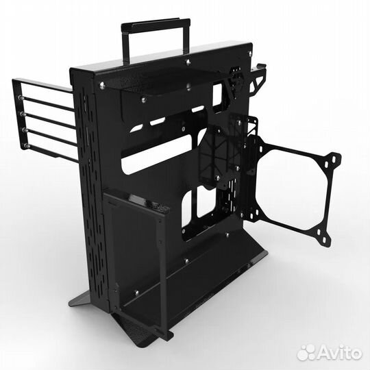 Корпус Cryptone-Y mATX черный