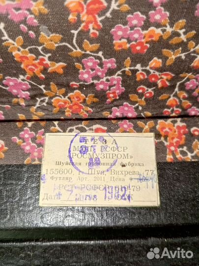 Аккордеон Березка