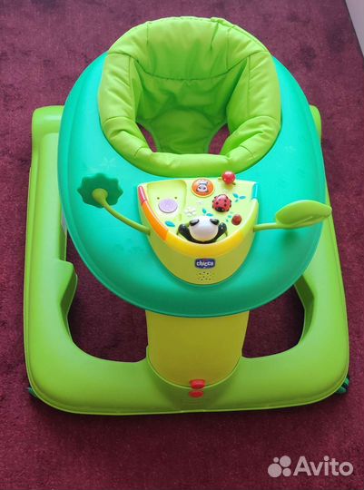 Ходунки Chicco 3 в 1