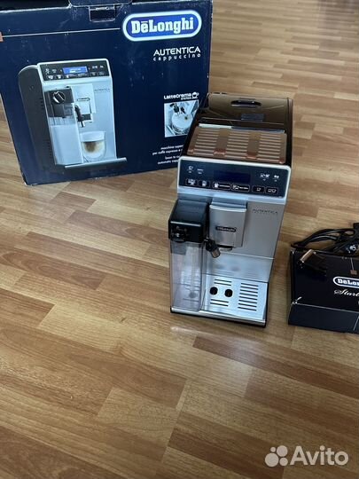 Кофемашина delonghi etam 29.660.SB