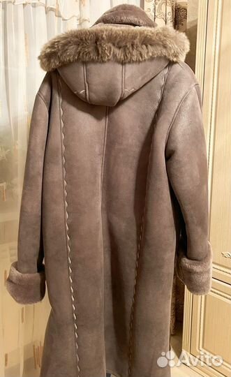 Дубленка женская натуральная 58