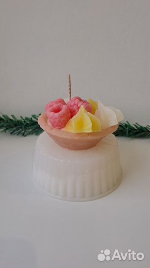 Силиконовый молд тарталетка